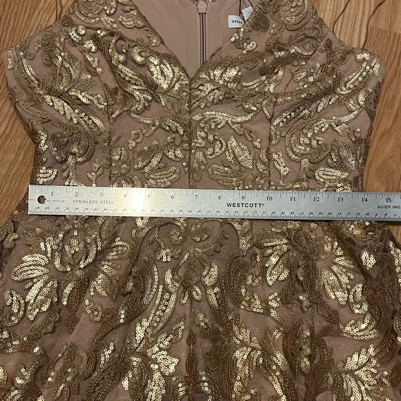 EUC Dress the Population Blair dress size Medium - Picture 10 of 10